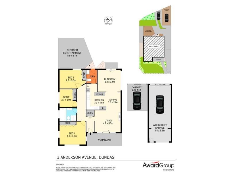 3 Anderson Avenue, Dundas NSW 2117