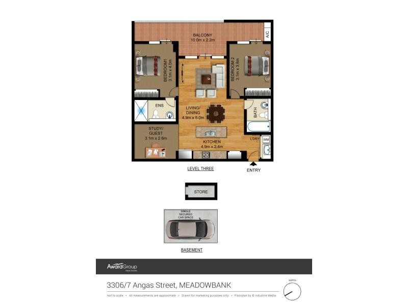 3306/7 Angas Street, Meadowbank NSW 2114