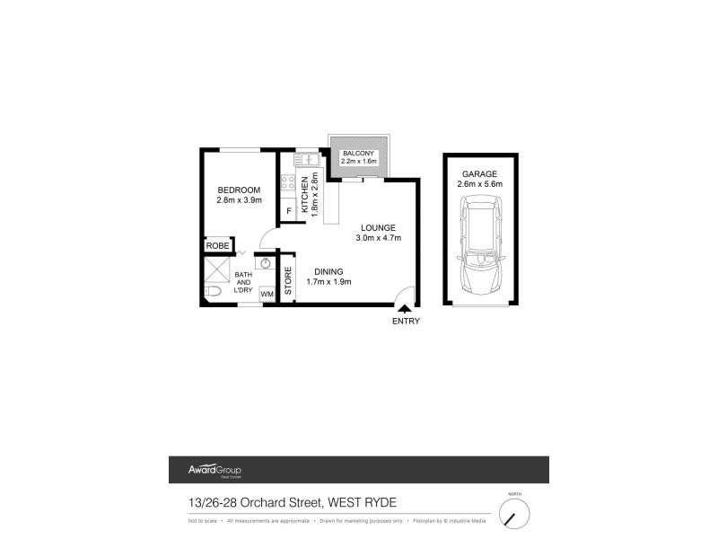 13/26-28 Orchard Street, West Ryde NSW 2114