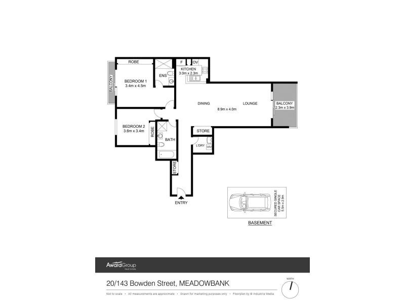 20/143 Bowden Street, Meadowbank NSW 2114