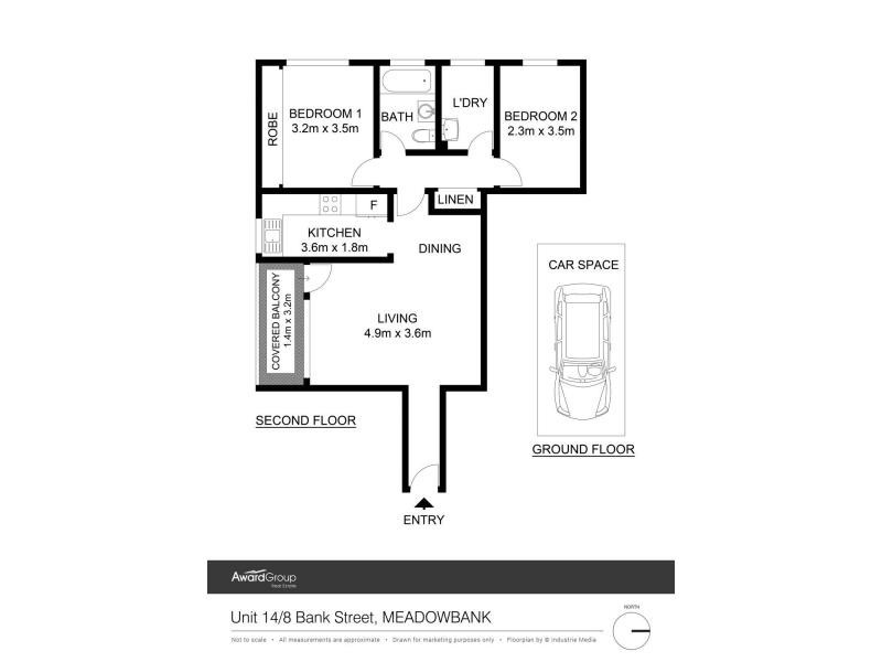 14/8 Bank Street, Meadowbank NSW 2114