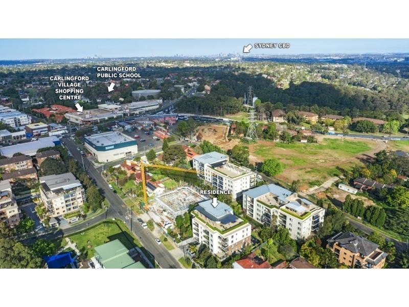 5/16 Post Office Street, Carlingford NSW 2118