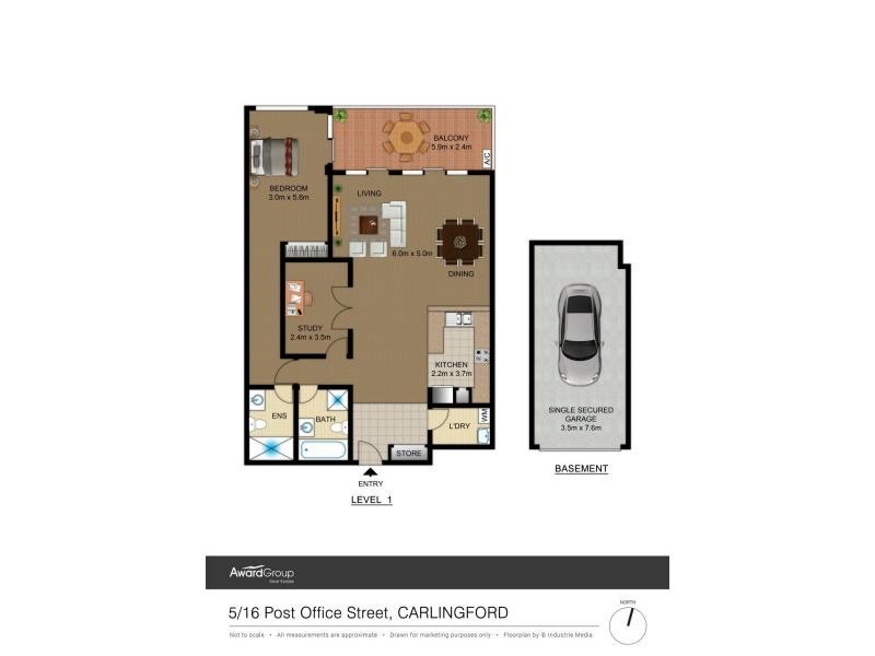 5/16 Post Office Street, Carlingford NSW 2118