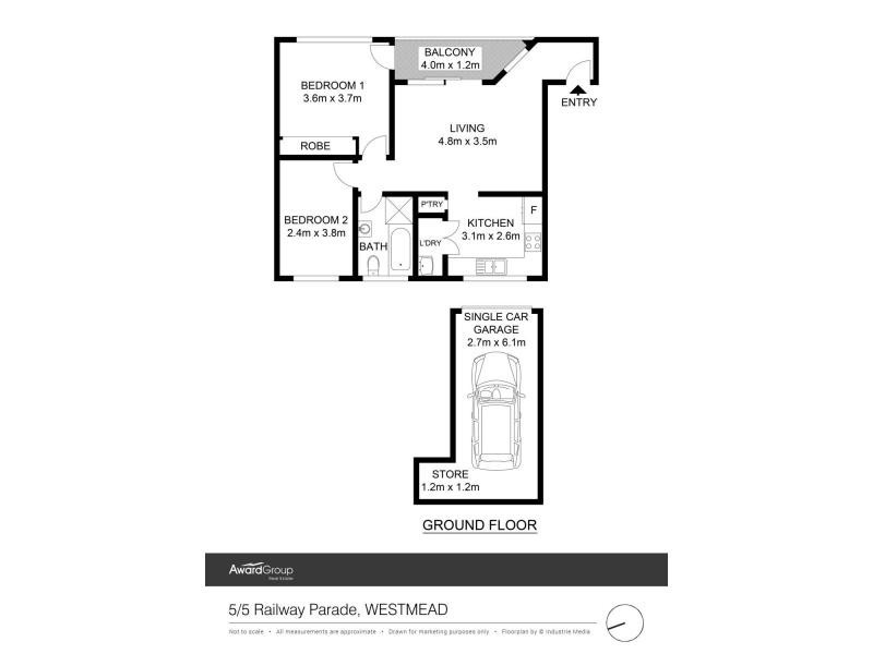 5/5 Railway Parade, Westmead NSW 2145