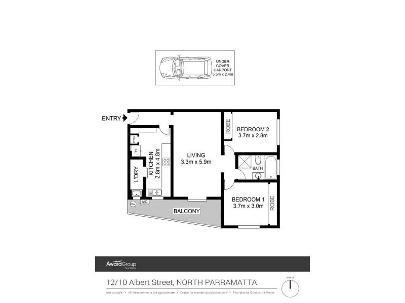 12/10-12 Albert Street, North Parramatta NSW 2151