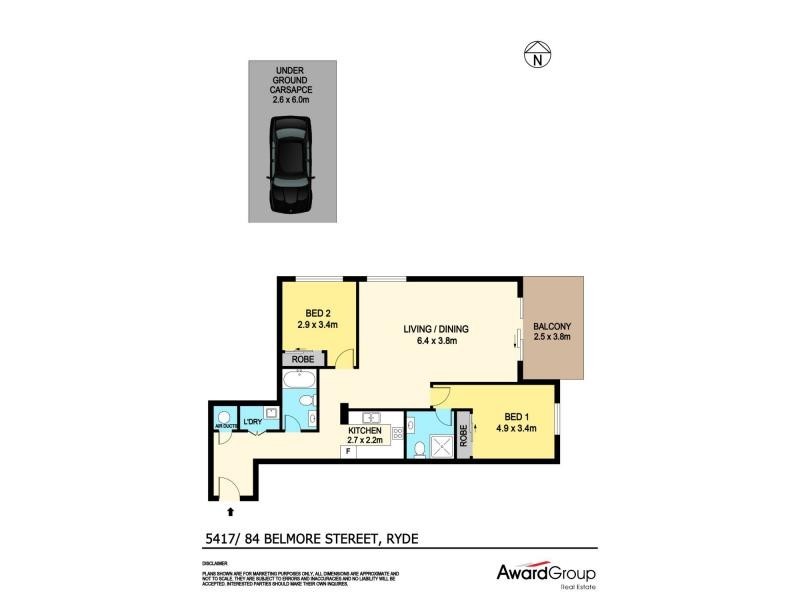 5417/84 Belmore Street, Ryde NSW 2112