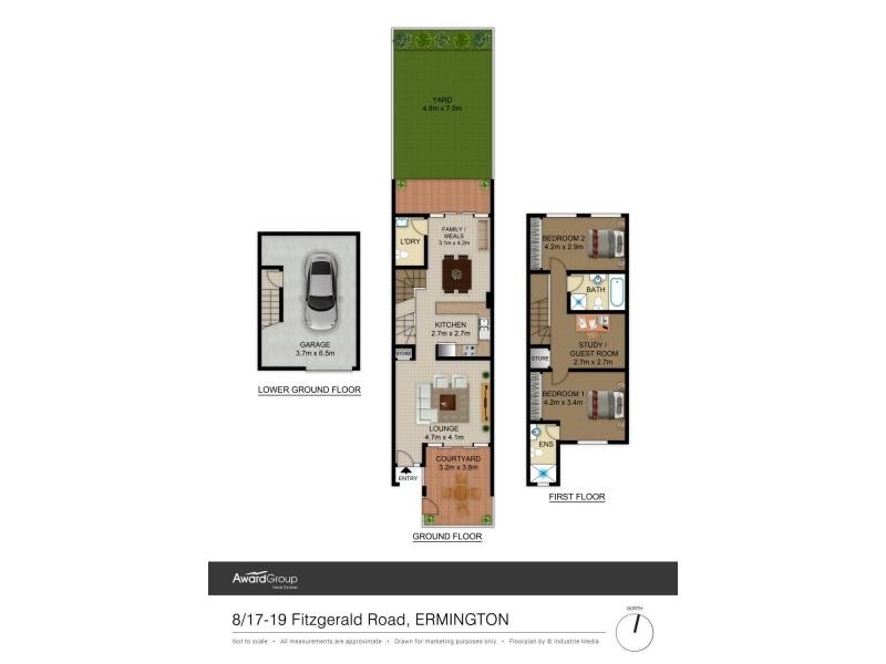 8/17-19 Fitzgerald Road, Ermington NSW 2115