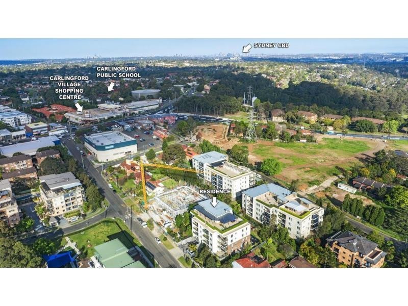 9/16 Post Office Street, Carlingford NSW 2118