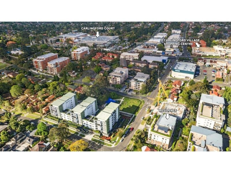 9/16 Post Office Street, Carlingford NSW 2118