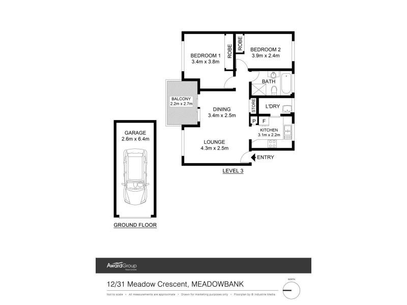 12/31 Meadow Crescent, Meadowbank NSW 2114