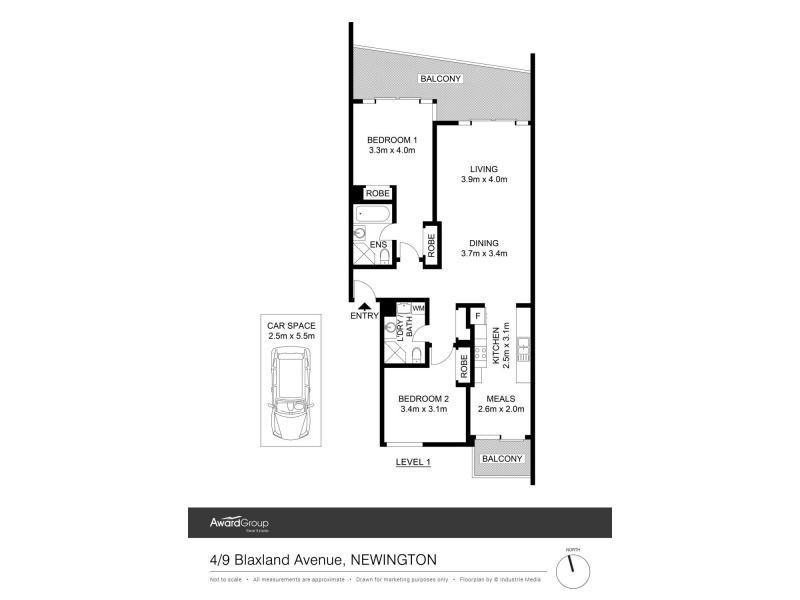 4/9 Blaxland Avenue, Newington NSW 2127