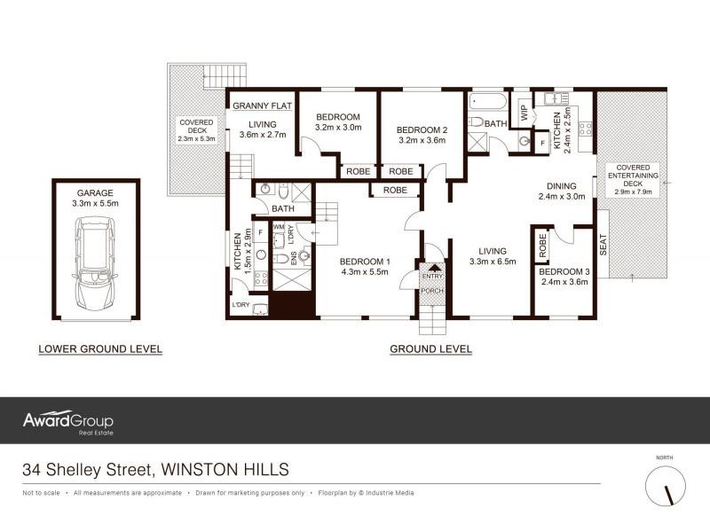 34 Shelley Street, Winston Hills NSW 2153