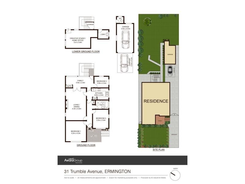 31 Trumble Avenue, Ermington NSW 2115