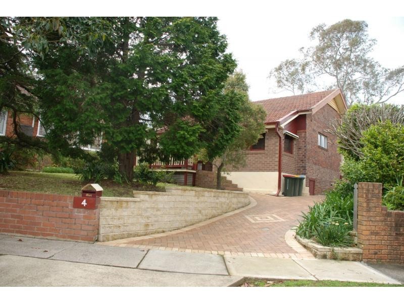 4 Garthowen Avenue, Lane Cove NSW 2066