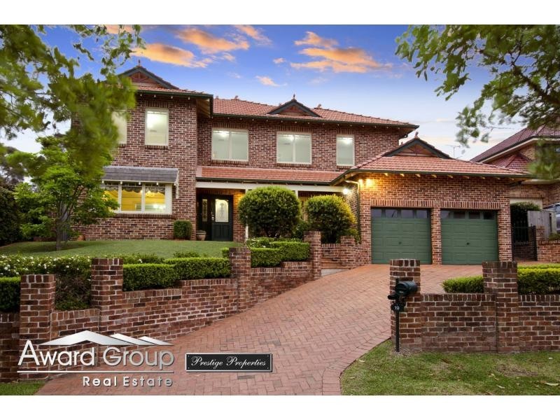 19 Stock Farm Avenue, Bella Vista NSW 2153