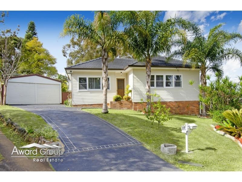 17 Jervis Street, Ermington NSW 2115