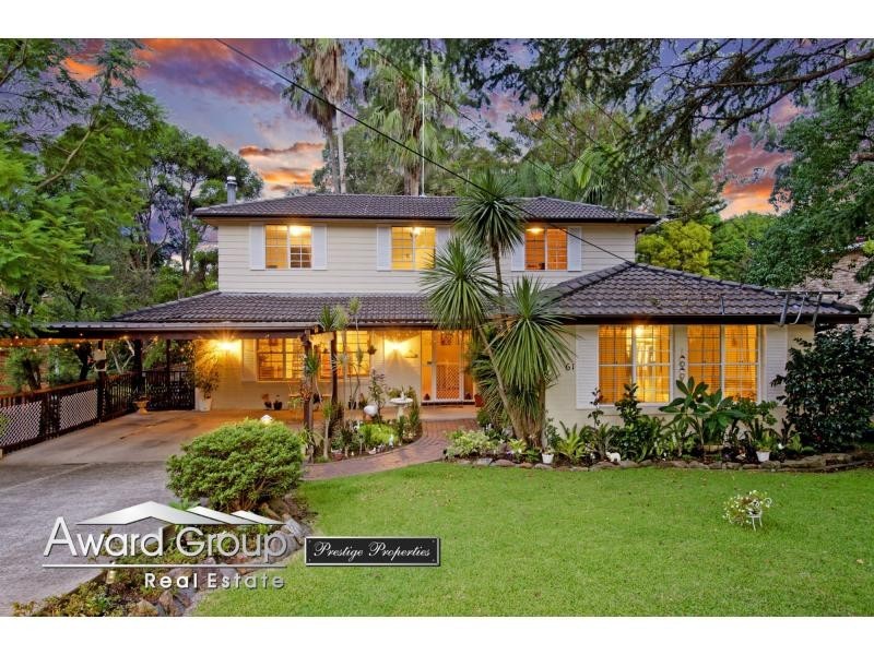 61 Dryden Avenue, Carlingford NSW 2118