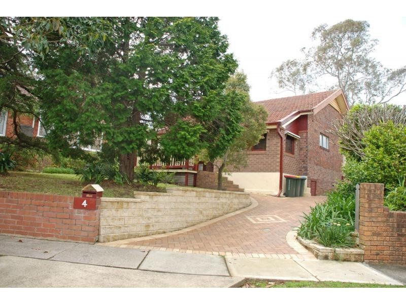 4 Garthowen Avenue, Lane Cove NSW 2066