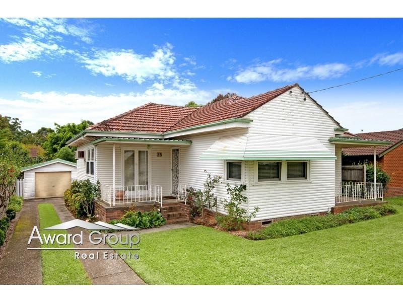 25 Wattle Street, Rydalmere NSW 2116