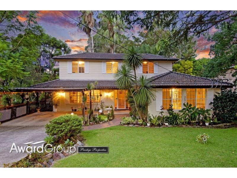 61 Dryden Avenue, Carlingford NSW 2118