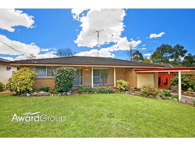 54 Bellevue Drive, Carlingford NSW 2118