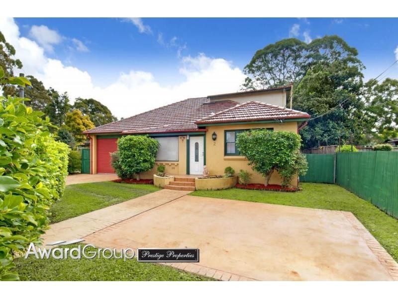 2 Taylor Avenue, West Ryde NSW 2114