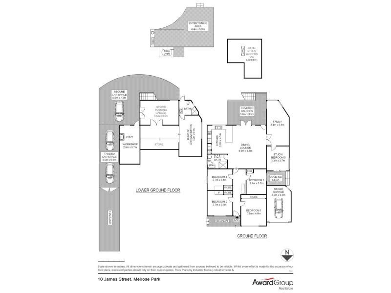 10 James Street, Melrose Park NSW 2114