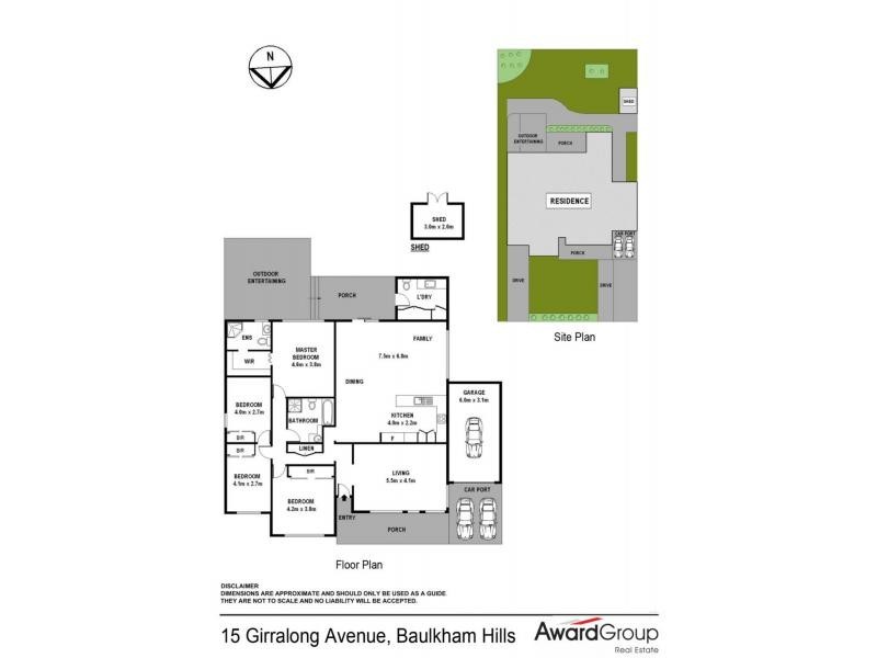 15 Girralong Avenue, Baulkham Hills NSW 2153