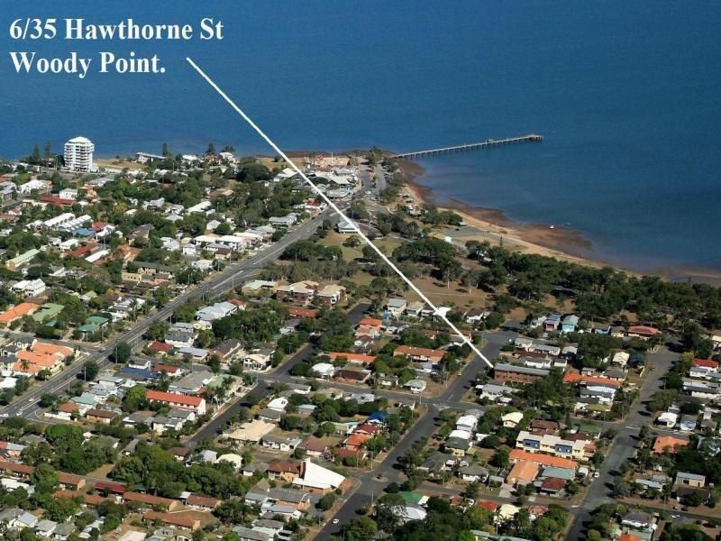 Unit 6/35 Hawthorne Street, Woody Point QLD 4019