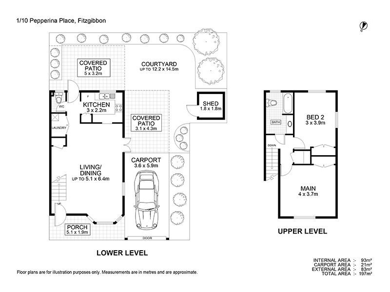 1/10 Pepperina Place, Fitzgibbon QLD 4018