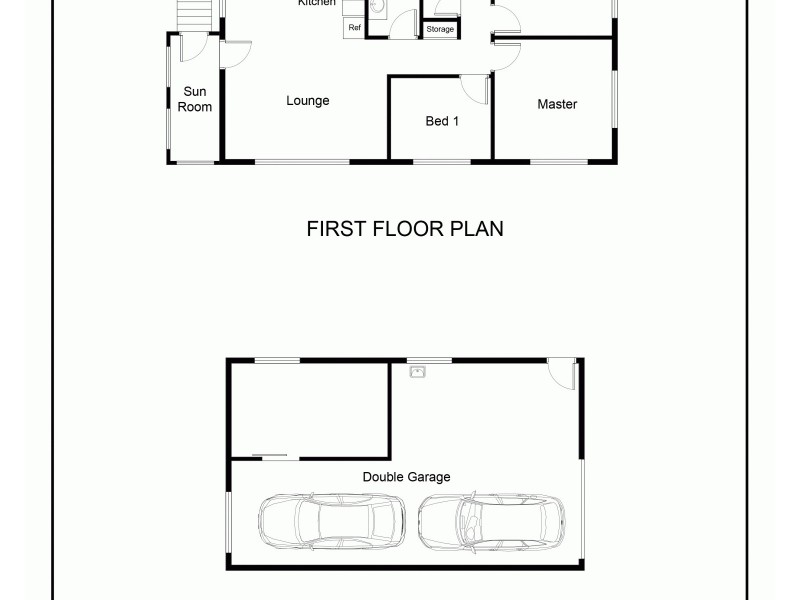 16 High Street, Kippa-ring QLD 4021 Floorplan