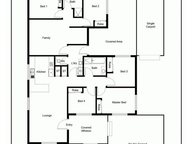 70 Donald Street, Woody Point QLD 4019 Floorplan