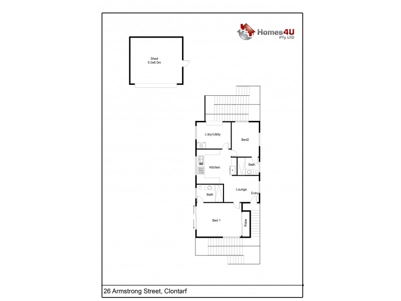 26 Armstrong Street, Clontarf QLD 4019 Floorplan