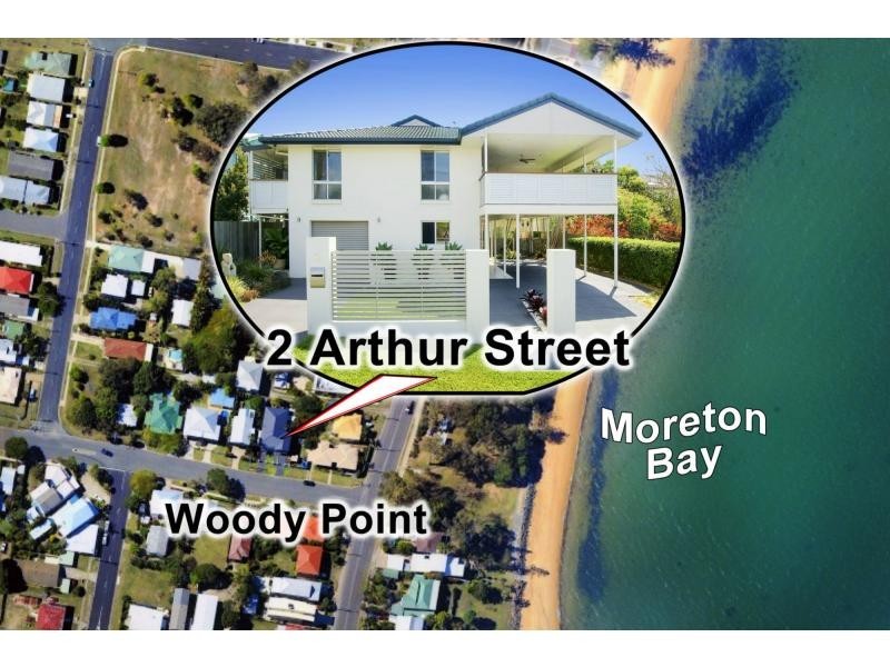 2 Arthur Street, Woody Point QLD 4019