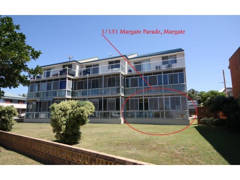 Unit 1/131 Margate Parade, Margate QLD 4019