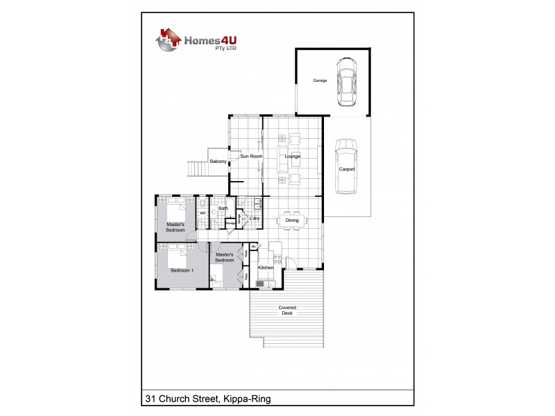 31 Church Street, Kippa-ring QLD 4021 Floorplan