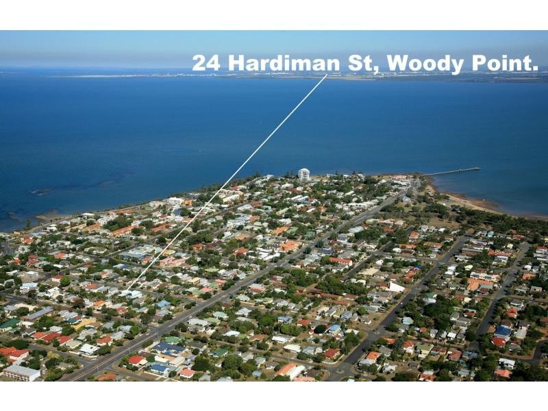 24 Hardiman Street, Woody Point QLD 4019