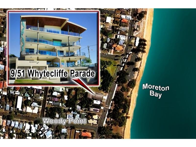 9/51 Whytecliffe Parade, Woody Point QLD 4019