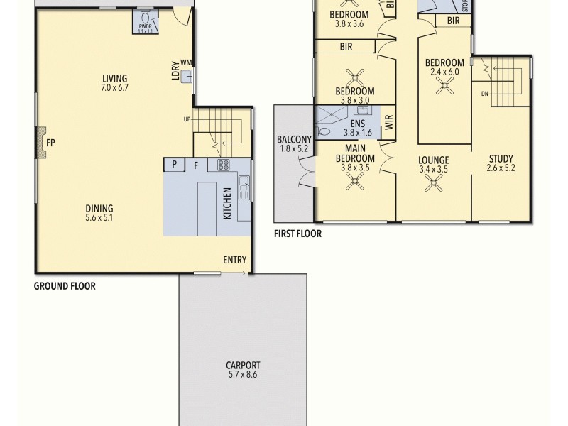3 Macs Street, Brighton QLD 4017 Floorplan
