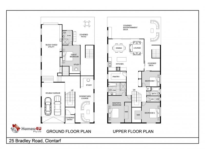 25 Bradley Rd, Clontarf QLD 4019 Floorplan