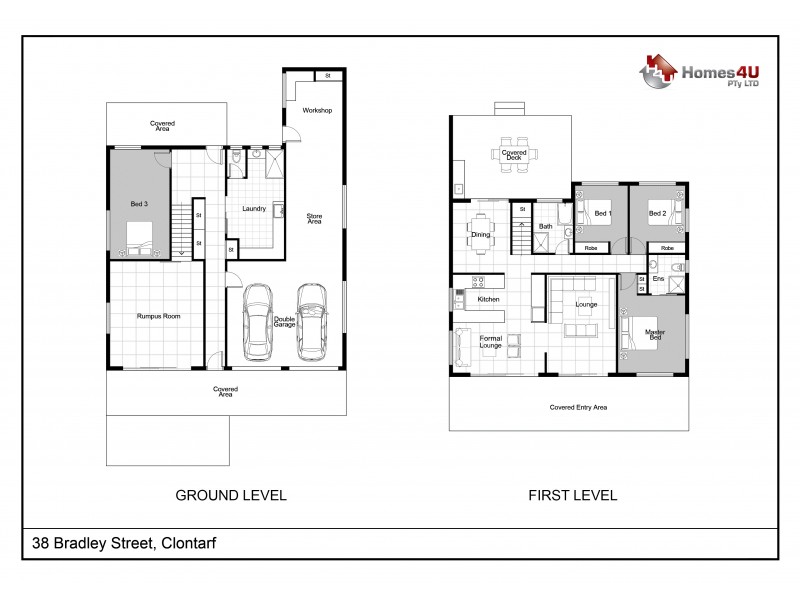 38 Bradley Rd, Clontarf QLD 4019 Floorplan