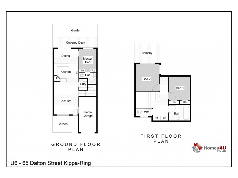 6/65 Dalton Street, Kippa-ring QLD 4021 Floorplan