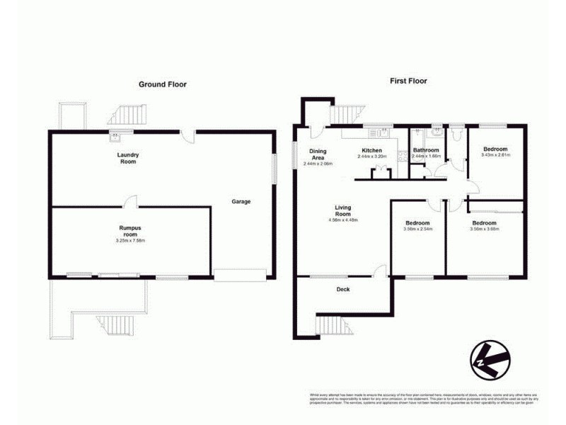 16 Roma St, Scarborough QLD 4020 Floorplan