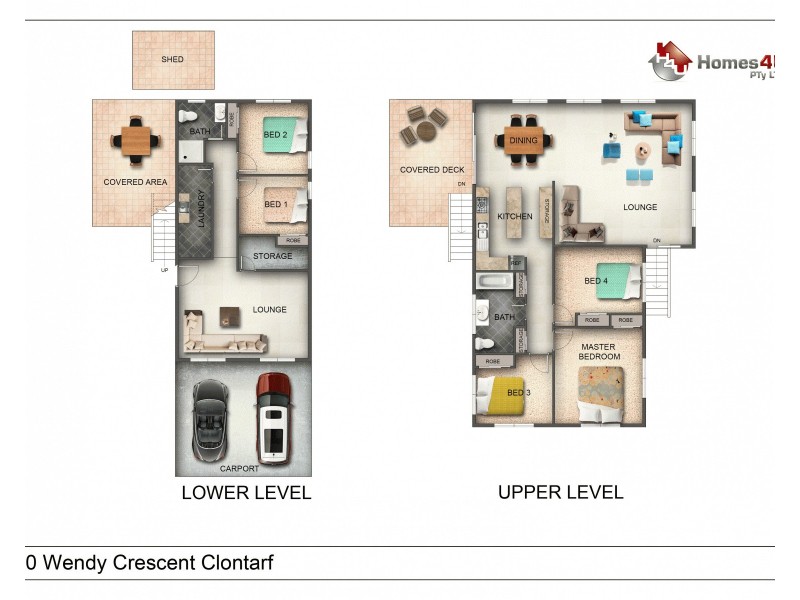 10 Wendy Cres, Clontarf QLD 4019 Floorplan