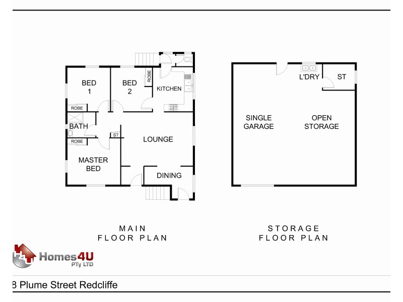 78 Plume Street, Redcliffe QLD 4020 Floorplan