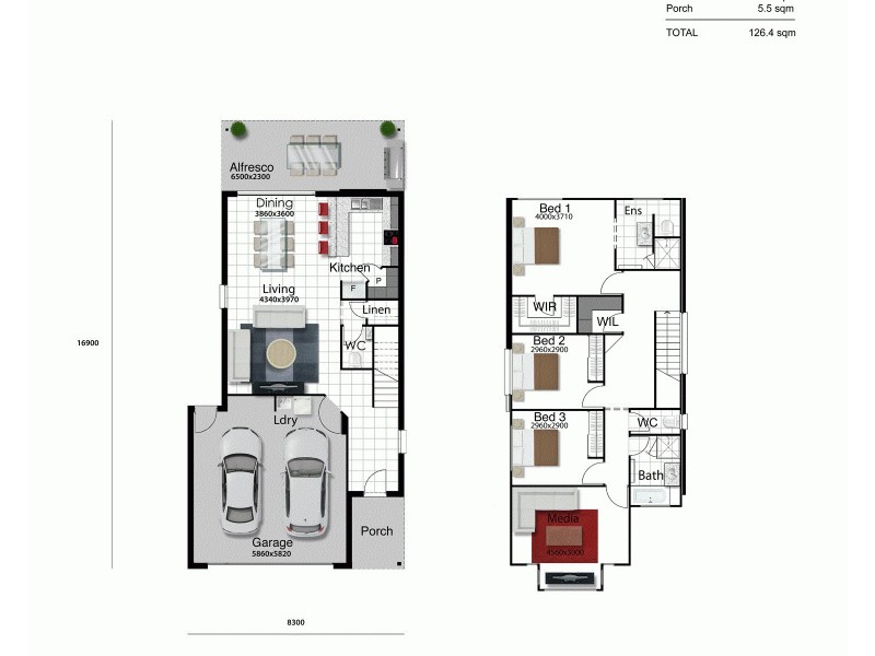 Newport QLD 4020 Floorplan