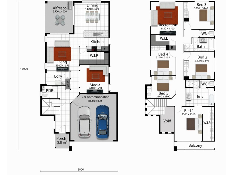 Newport QLD 4020 Floorplan
