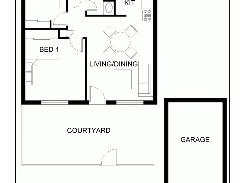3/83 Sutton Street, Redcliffe QLD 4020 Floorplan