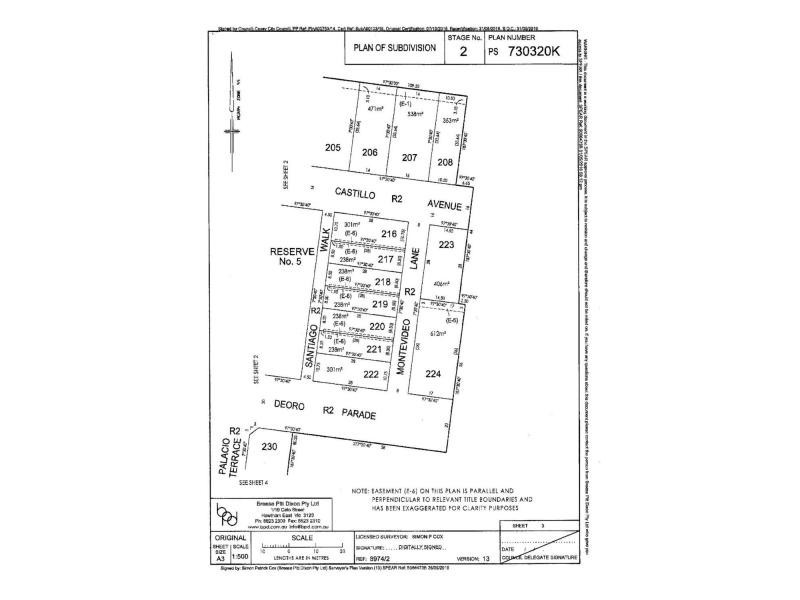 L221 Montevideo Lane, Clyde North VIC 3978