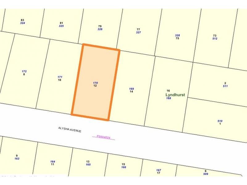 12 Alysha Avenue, Lyndhurst VIC 3975